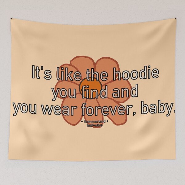 Item preview, The hoodie you find and you wear forever, baby designed and sold by Mysterious Goose .