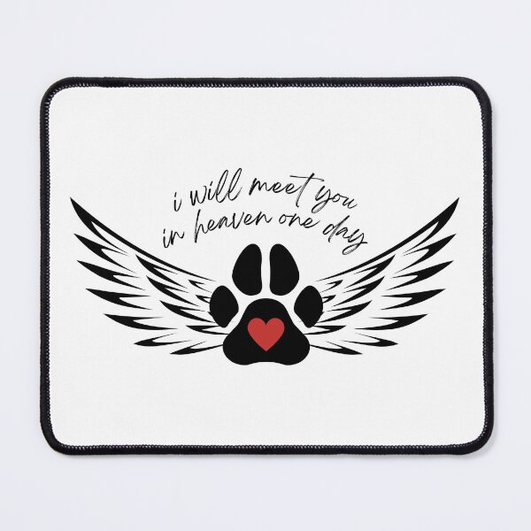 Item preview, I Will Meet You In Heaven One Day designed and sold by AussieMomma.