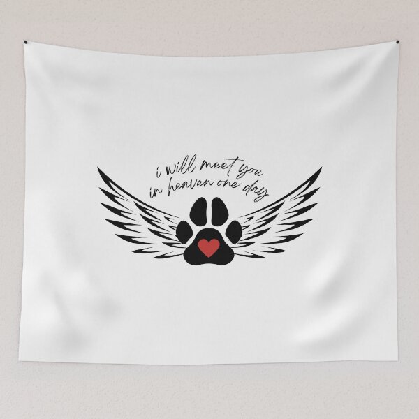 Item preview, I Will Meet You In Heaven One Day designed and sold by AussieMomma.