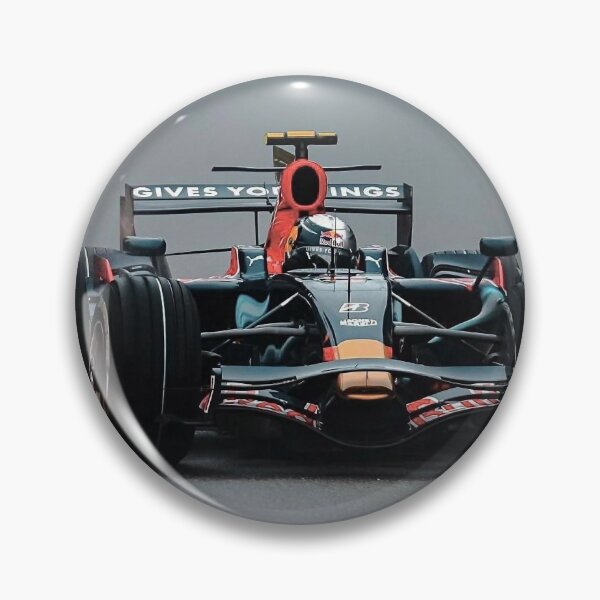 Item preview, Sebastian Vettel – Red Bull Racing 2008 F1 Car designed and sold by Not Hugo.