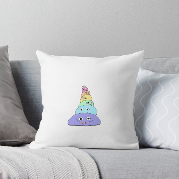 Item preview, Blobs Sonrientes Apilados designed and sold by bluegoatcartoon.