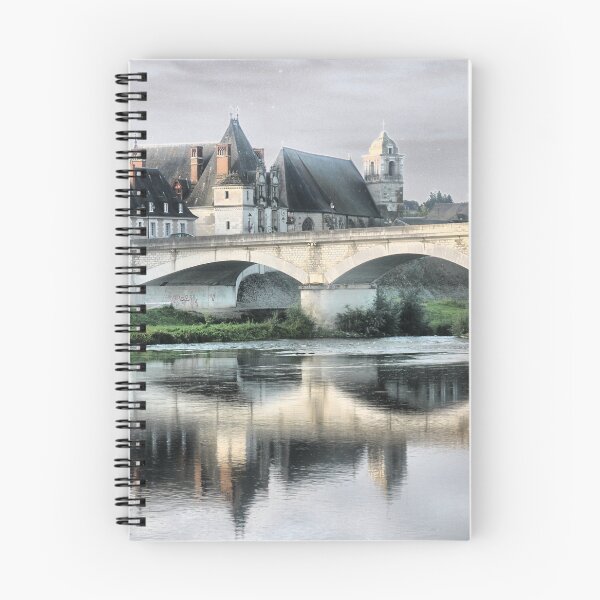 Item preview, Reflections in the River Loire  designed and sold by Larry Davis.