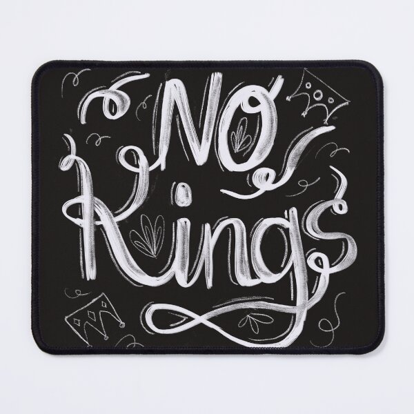 Item preview, No Kings designed and sold by Joyful Roots.