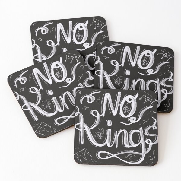 Item preview, No Kings designed and sold by Joyful Roots.