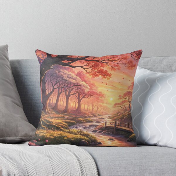 Item preview, epic anime landscape designed and sold by Anime9122.