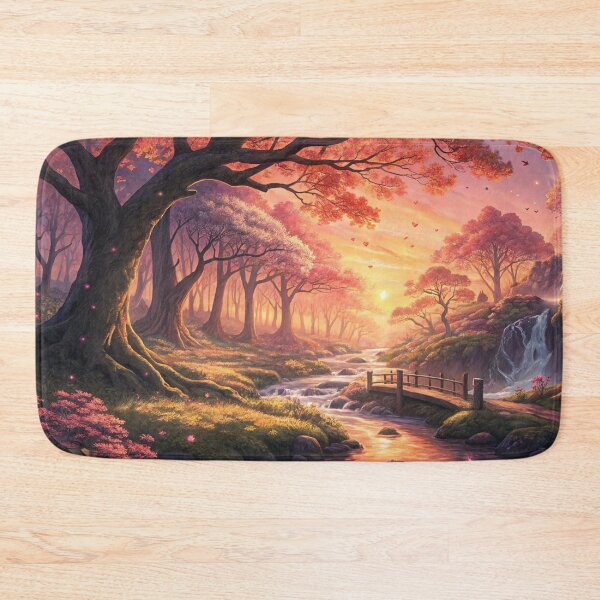 Item preview, epic anime landscape designed and sold by Anime9122.