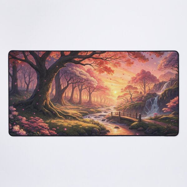 Item preview, epic anime landscape designed and sold by Anime9122.