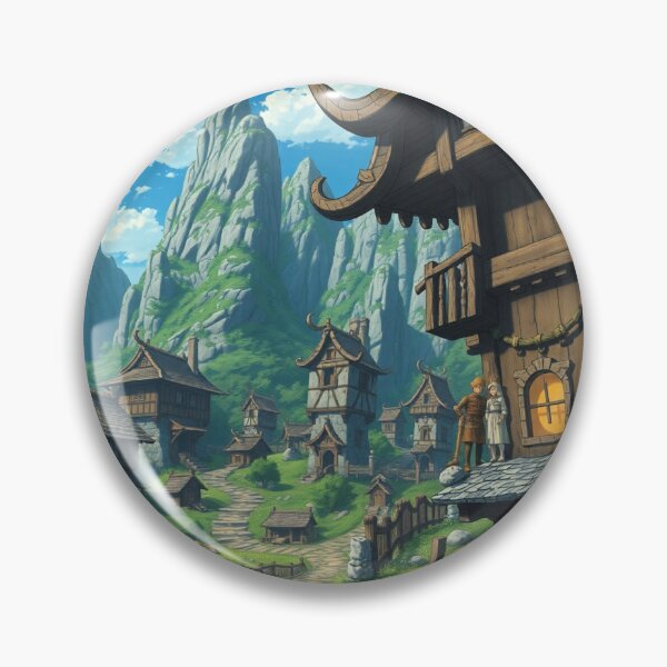 Item preview, Anfog Village Reinvented designed and sold by Shapeshifter797.