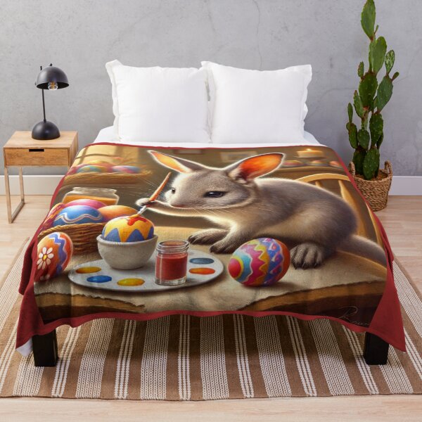 Item preview, Bilby’s Easter Magic - Tiny Paw, Big Art designed and sold by LegademaArt.