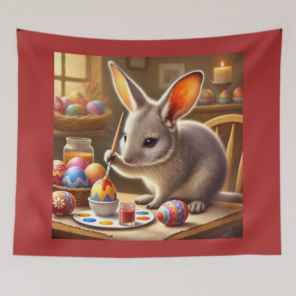 Item preview, Bilby’s Easter Magic - Tiny Paw, Big Art designed and sold by LegademaArt.