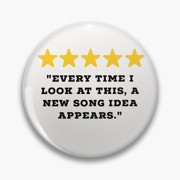 Item preview, Music Lover Reviews Funny 5 Star Review #5 designed and sold by Jollys-ArtShop.