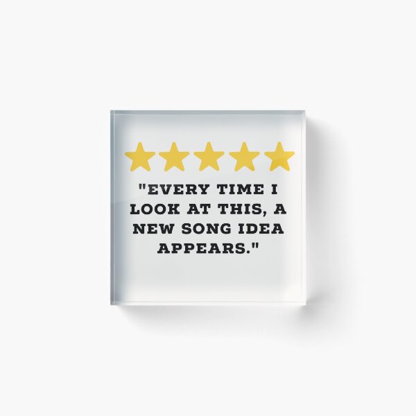 Item preview, Music Lover Reviews Funny 5 Star Review #5 designed and sold by Jollys-ArtShop.