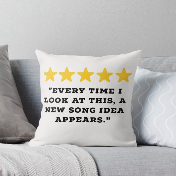Item preview, Music Lover Reviews Funny 5 Star Review #5 designed and sold by Jollys-ArtShop.