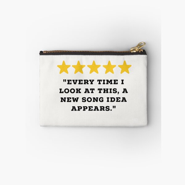 Item preview, Music Lover Reviews Funny 5 Star Review #5 designed and sold by Jollys-ArtShop.