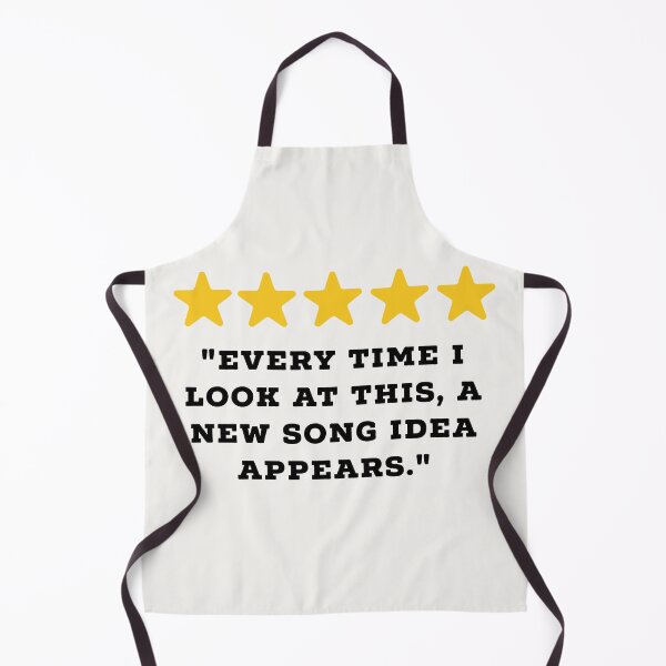 Item preview, Music Lover Reviews Funny 5 Star Review #5 designed and sold by Jollys-ArtShop.