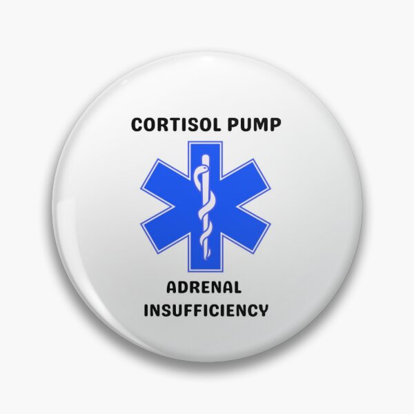 Item preview, Cortisol Pump Alert Sticker designed and sold by AvertedCrisis.