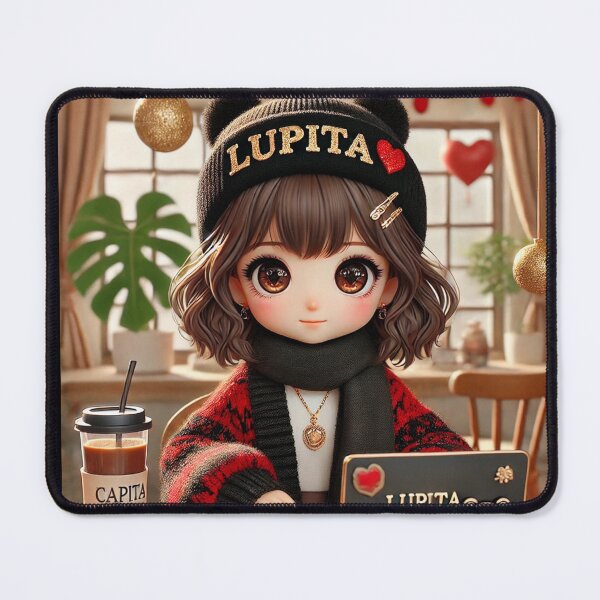 Item preview, Lupita's Cozy Café Workday designed and sold by muitee.