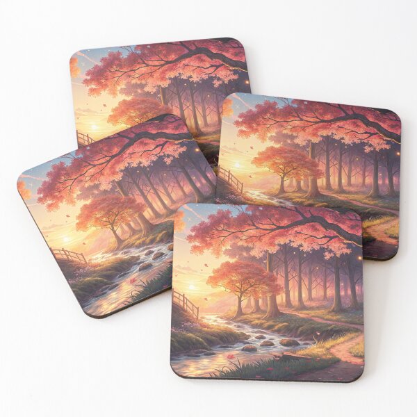 Item preview, epic anime landscape designed and sold by Anime9122.