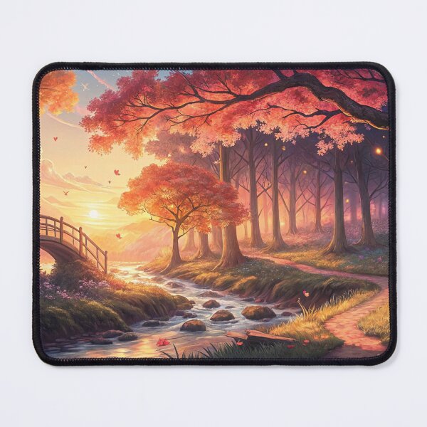 Item preview, epic anime landscape designed and sold by Anime9122.
