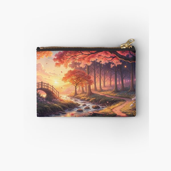 Item preview, epic anime landscape designed and sold by Anime9122.