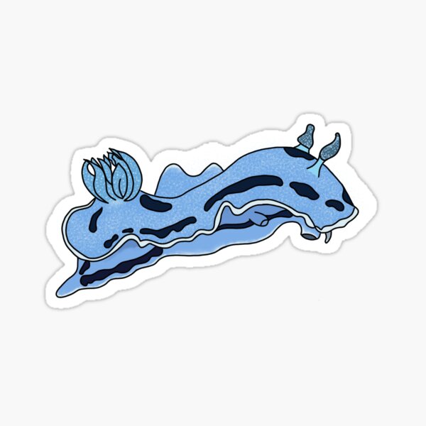Item preview, willan's chromodoris designed and sold by Kraken Me Up!.
