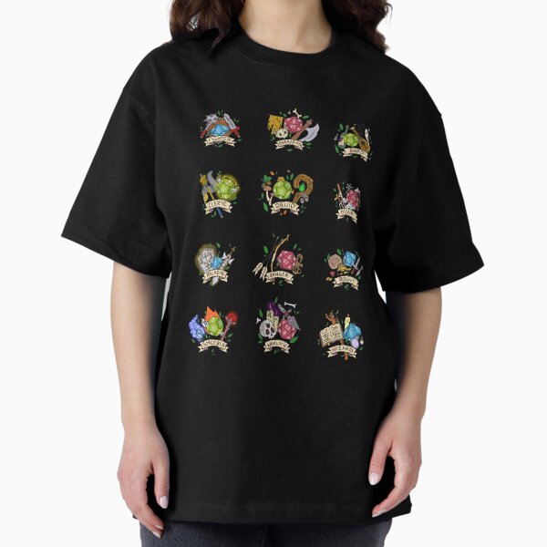 Item preview, D&D Classes designed and sold by TippyTulips.