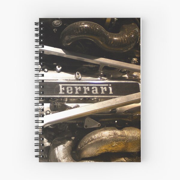 Item preview, Ferrari F1 engine designed and sold by Professional Art by Mike Molloy .