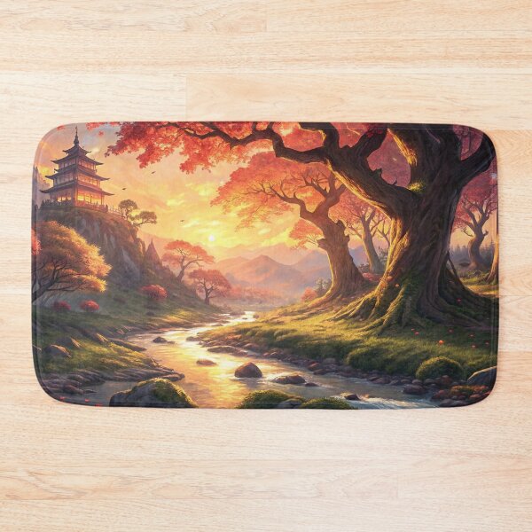 Item preview, epic anime landscape designed and sold by Anime9122.