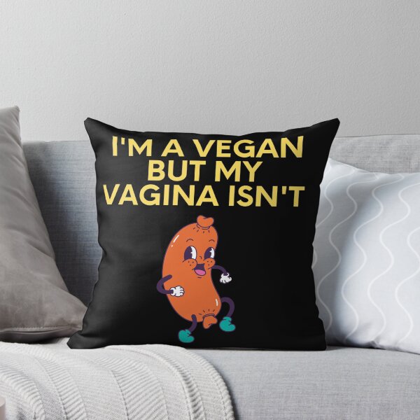 Item preview, I'M A VEGAN designed and sold by AboveUndrground.