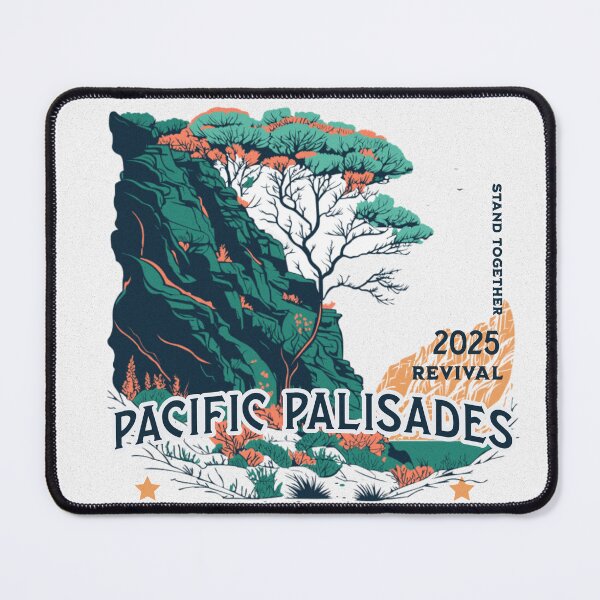 Item preview, Pacific Palisades Revival 2025 designed and sold by MuchoMerchShop.