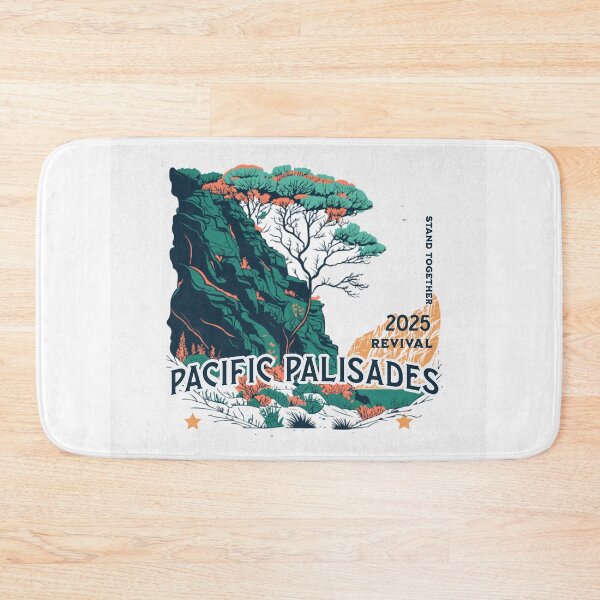 Item preview, Pacific Palisades Revival 2025 designed and sold by MuchoMerchShop.