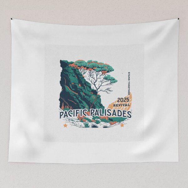 Item preview, Pacific Palisades Revival 2025 designed and sold by MuchoMerchShop.