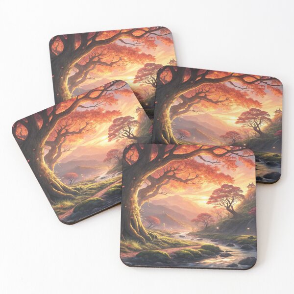 Item preview, epic anime landscape designed and sold by Anime9122.