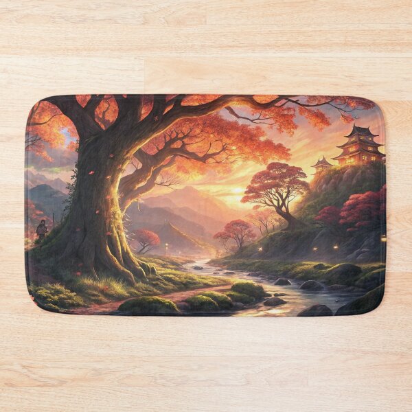 Item preview, epic anime landscape designed and sold by Anime9122.