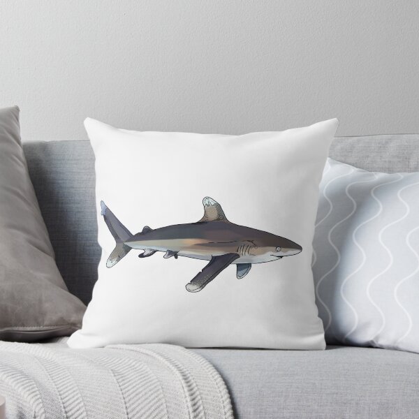Item preview, oceanic whitetip shark designed and sold by Kraken Me Up!.