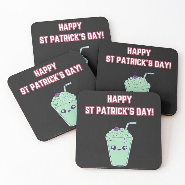 Item preview, Cute Green Shake designed and sold by Coaster Culture Industries.