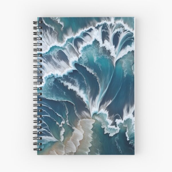 Item preview, Crashing Waves on Shore #23-0607 designed and sold by ccitypictures.