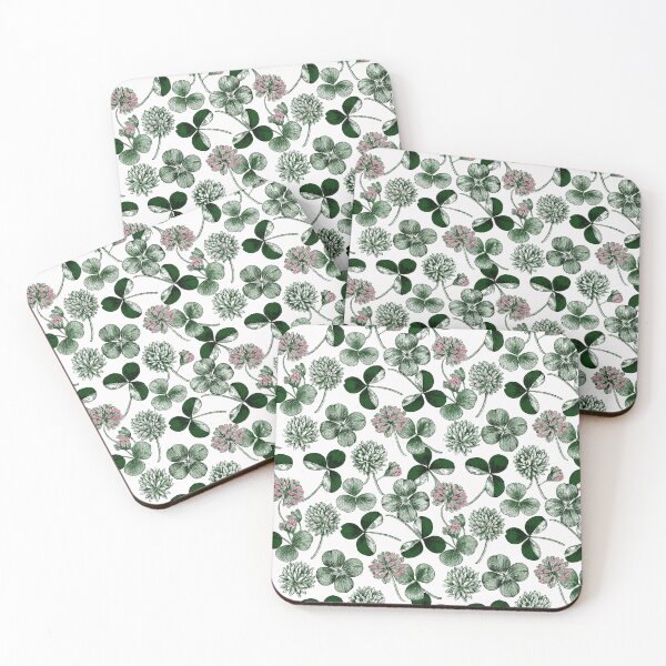 Item preview, St Patricks day clover pattern  designed and sold by ValentinaHramov.
