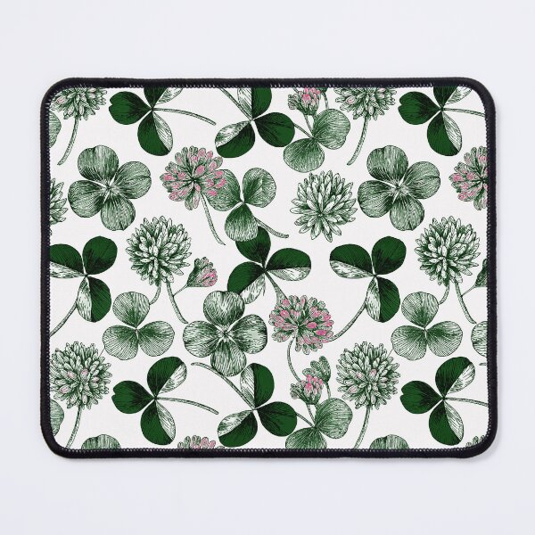 Item preview, St Patricks day clover pattern designed and sold by ValentinaHramov.