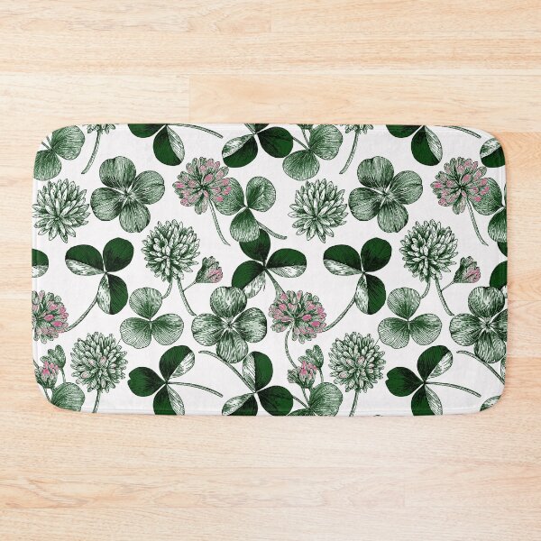 Item preview, St Patricks day clover pattern  designed and sold by ValentinaHramov.
