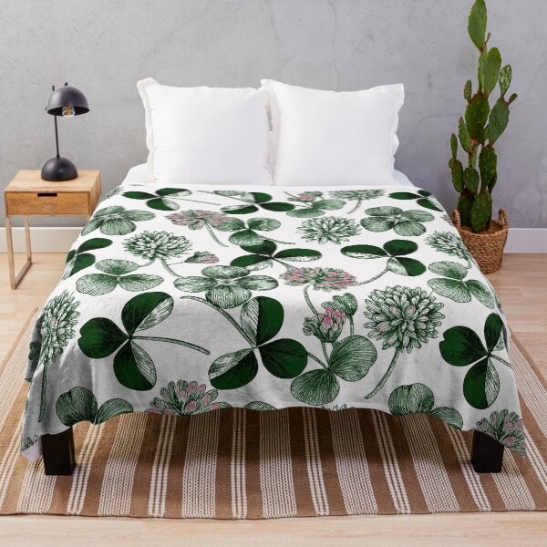 Item preview, St Patricks day clover pattern  designed and sold by ValentinaHramov.