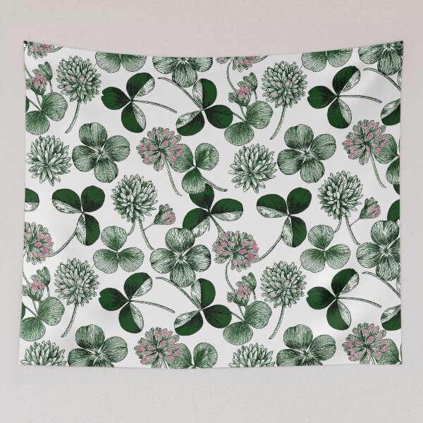 Item preview, St Patricks day clover pattern  designed and sold by ValentinaHramov.