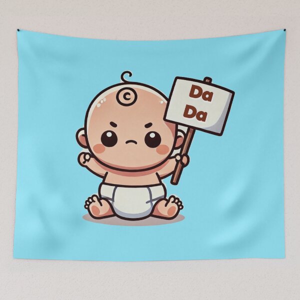 Item preview, Protesting Baby designed and sold by Bellassi.