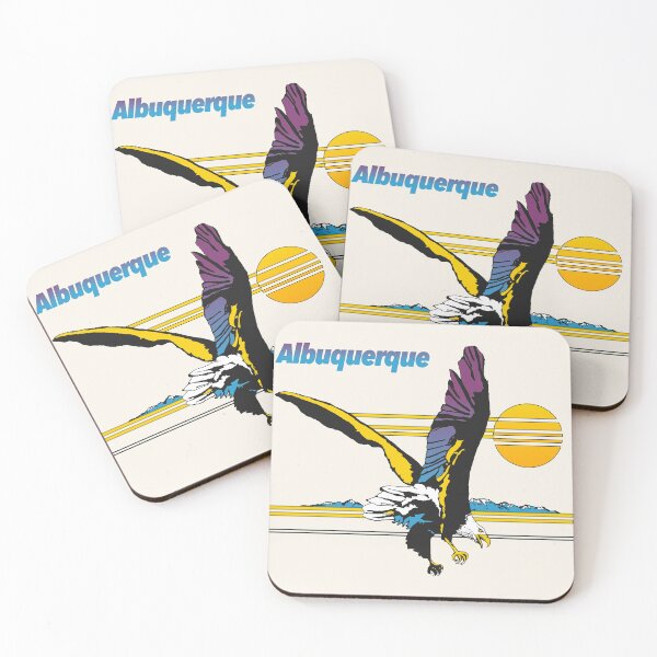 Item preview, Retro Albuquerque New Mexico 70s/80s Style Tourist Souvenir designed and sold by acquiesce13.