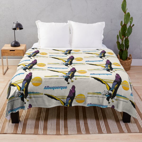 Item preview, Retro Albuquerque New Mexico 70s/80s Style Tourist Souvenir designed and sold by acquiesce13.