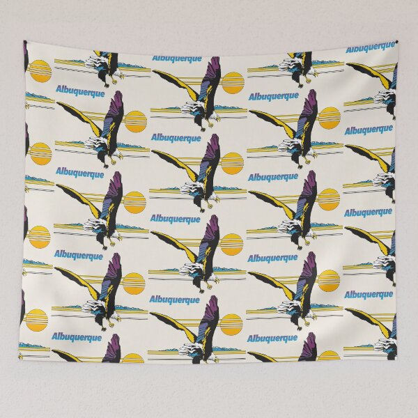 Item preview, Retro Albuquerque New Mexico 70s/80s Style Tourist Souvenir designed and sold by acquiesce13.