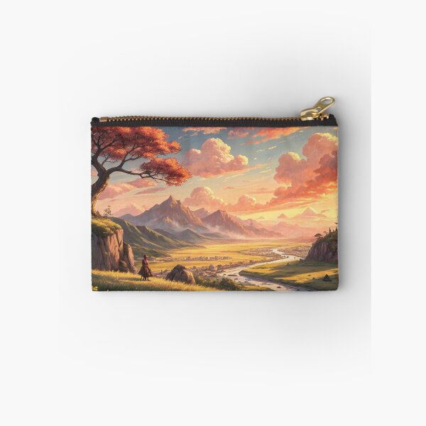 Item preview, epic anime landscape designed and sold by Anime9122.