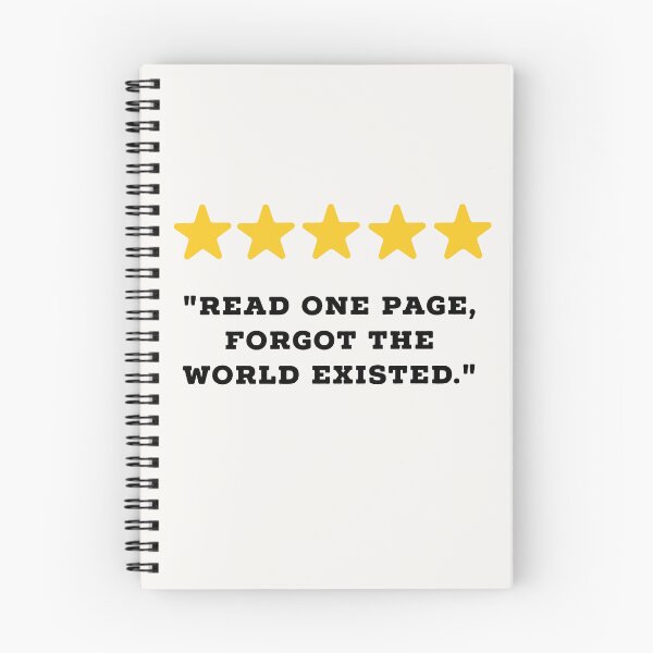 Item preview, Bookworm Reviews Funny 5 Star Review #2 designed and sold by Jollys-ArtShop.