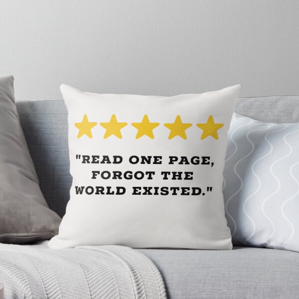 Item preview, Bookworm Reviews Funny 5 Star Review #2 designed and sold by Jollys-ArtShop.