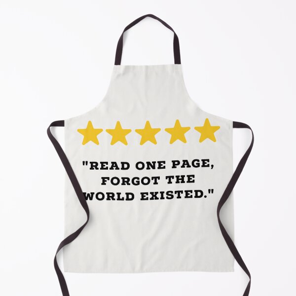 Item preview, Bookworm Reviews Funny 5 Star Review #2 designed and sold by Jollys-ArtShop.